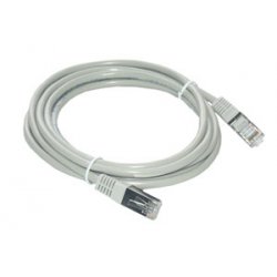 MCL Cable RJ45 Cat5e 1.5m Grey networking cable