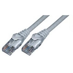 MCL FCC6M-0.50M networking cable Grey 0.5 m Cat6