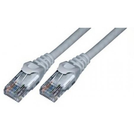 C BLE RJ45 CAT 6-0.5M-GRIS 0.5M GRIS