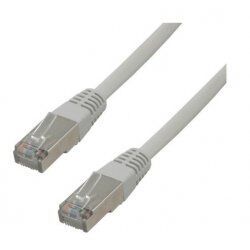 STOCK1 - MCL FTP5E-2M câble de réseau Gris Cat5e F/UTP (FTP)
