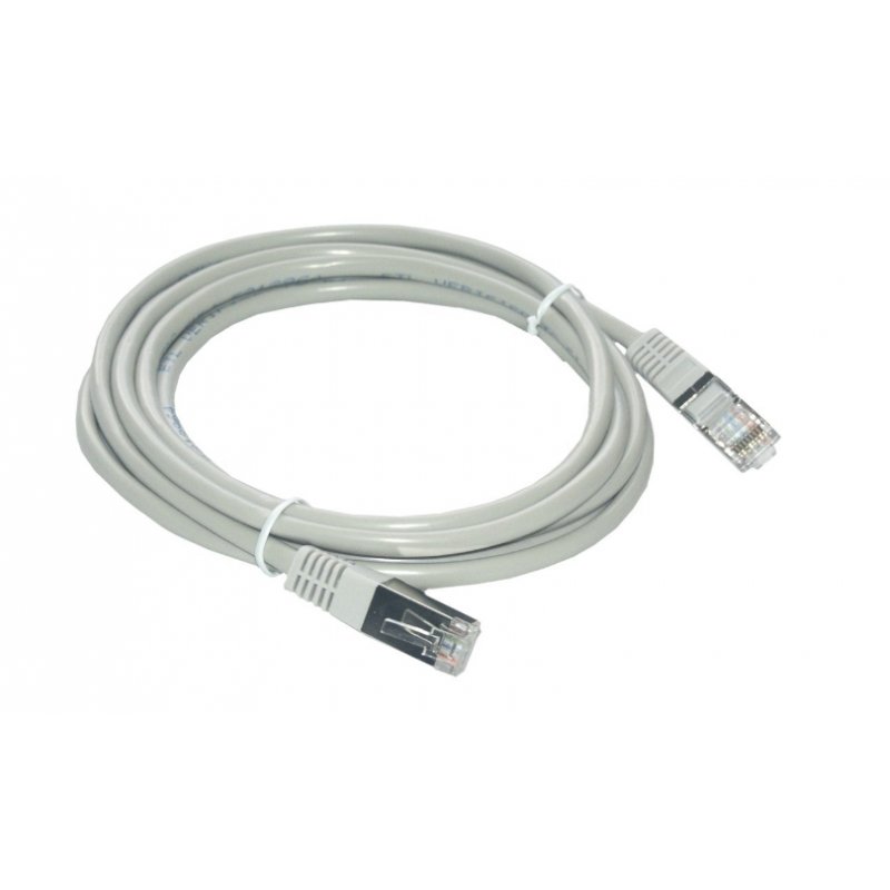 ECO PATCH CABLE CAT 5E F/UTP 3M RED