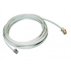 MCL Cordon plat RJ11 6P/4C - RJ45 5m câble de réseau Blanc