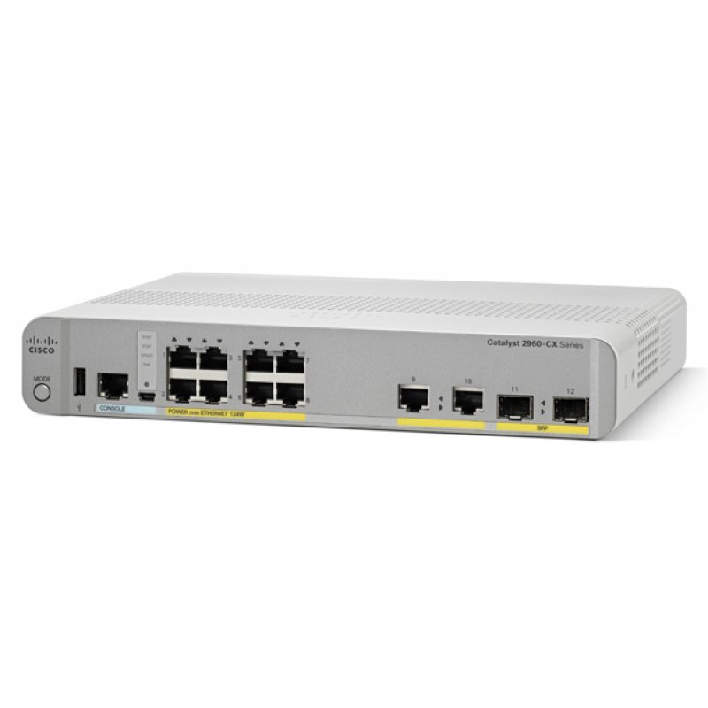 CATALYST 2960-CX 8 PORT POE LAN BASE