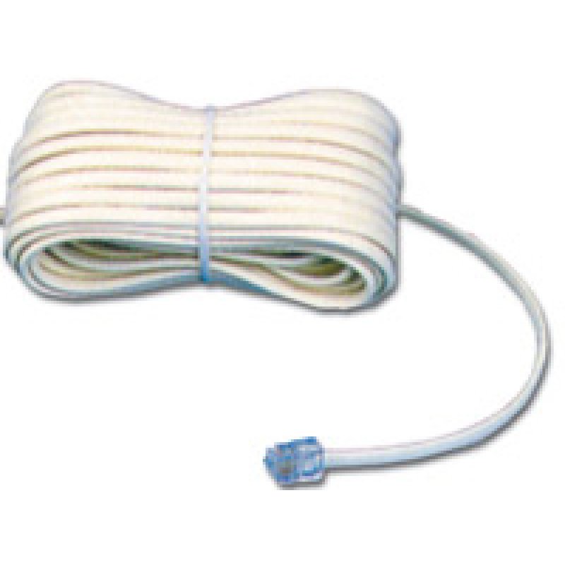 MCL Câble RJ11 6/4 Mâle / Mâle - 3m