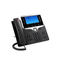 IP Phone 8851 avec micrologiciel de téléphone multiplateforme