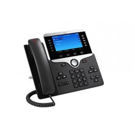 IP Phone 8851 avec micrologiciel de téléphone multiplateforme