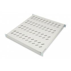 Digitus Shelf with Variable Rails for Fixed Mounting in 483 mm (19") Cabinets