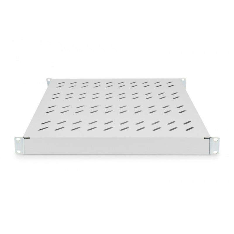 Digitus Shelf with Variable Rails for Fixed Mounting in 483 mm (19") Cabinets