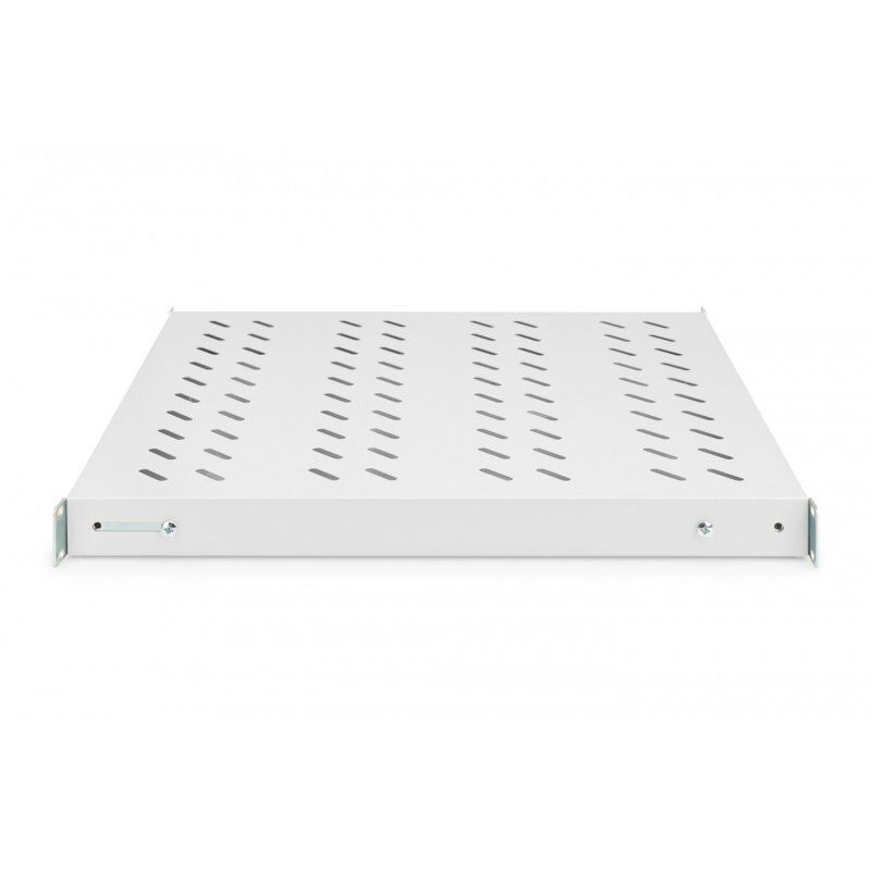 Digitus Shelf with Variable Rails for Fixed Mounting in 483 mm (19") Cabinets