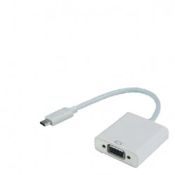 MCL USB31-CM/40FCE USB graphics adapter 1920 x 1080 pixels White