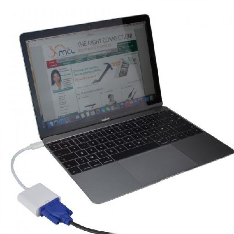 MCL Convertisseur USB 3.1 type C / VGA