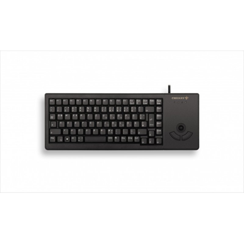CHERRY XS G84-5400 keyboard USB AZERTY French Black