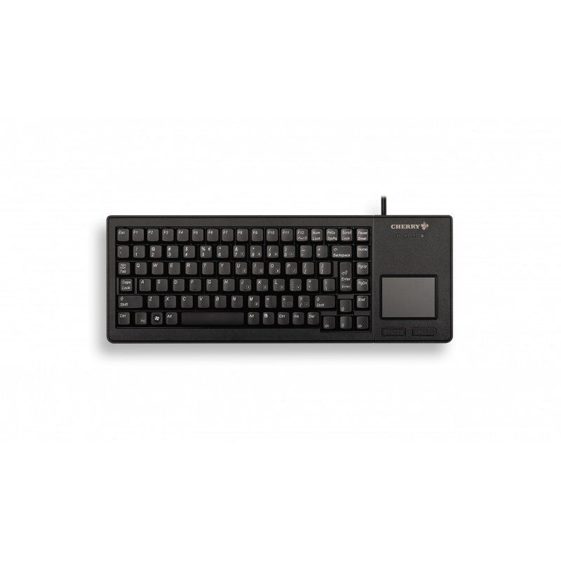 CHERRY XS Touchpad G84-5500 keyboard USB AZERTY French Black
