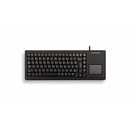 CHERRY XS Touchpad G84-5500 keyboard USB AZERTY French Black