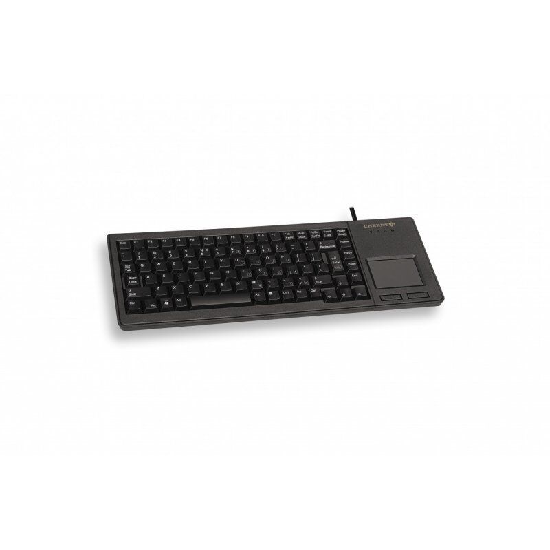 CHERRY XS Touchpad G84-5500 keyboard USB AZERTY French Black