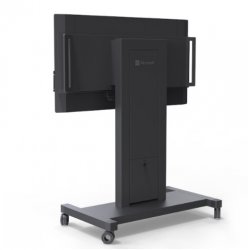 Microsoft HU7-00002 montage des affichages de messages 139,7 cm (55") Noir