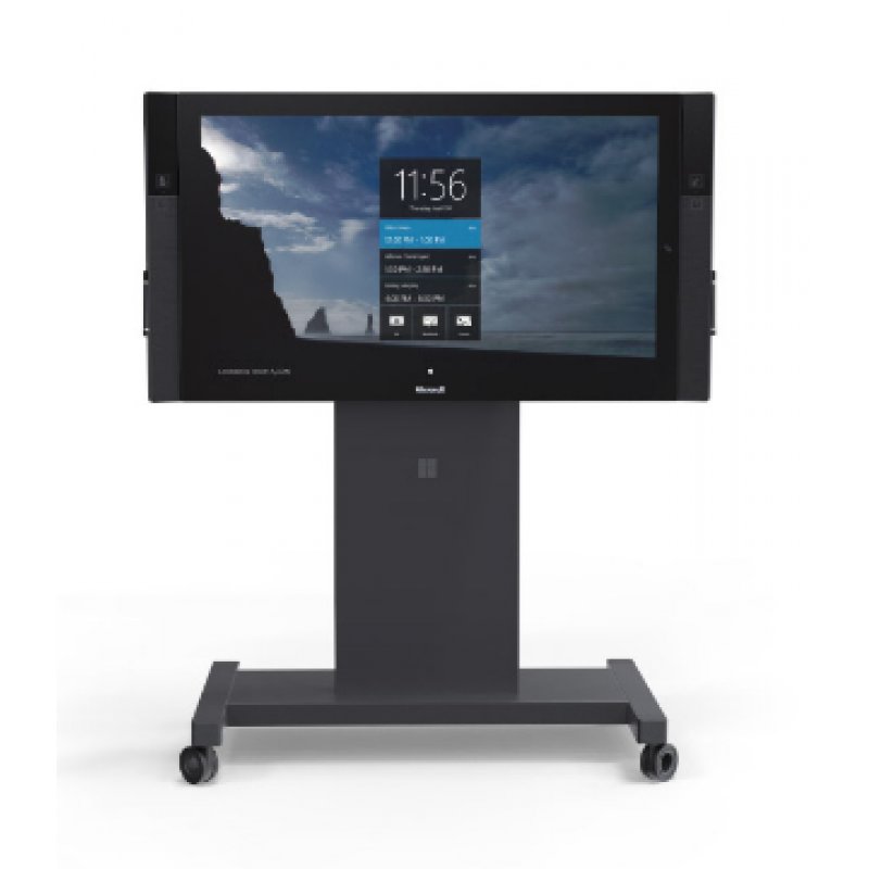 Microsoft HU7-00002 montage des affichages de messages 139,7 cm (55") Noir