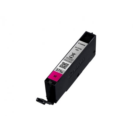 Canon CLI-571M XL ink cartridge 1 pc(s) Original High (XL) Yield Magenta