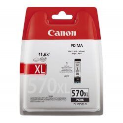 Canon PGI-570PGBK XL ink cartridge 1 pc(s) Original High (XL) Yield Black