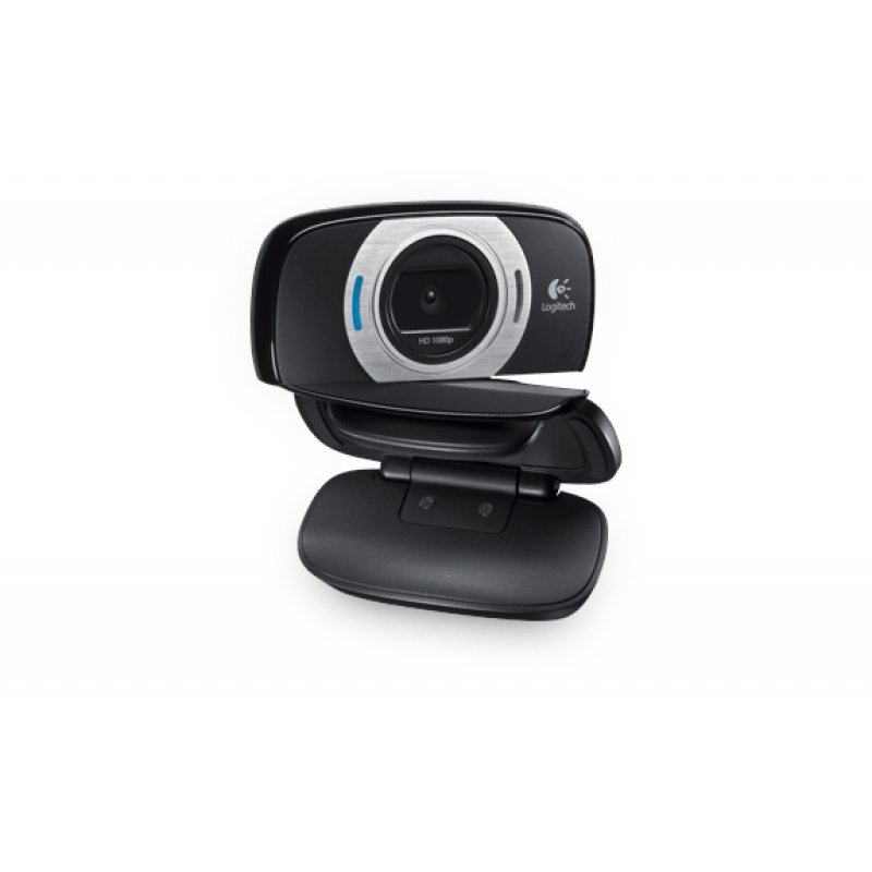 LOGI C615 HD Webcam USB black