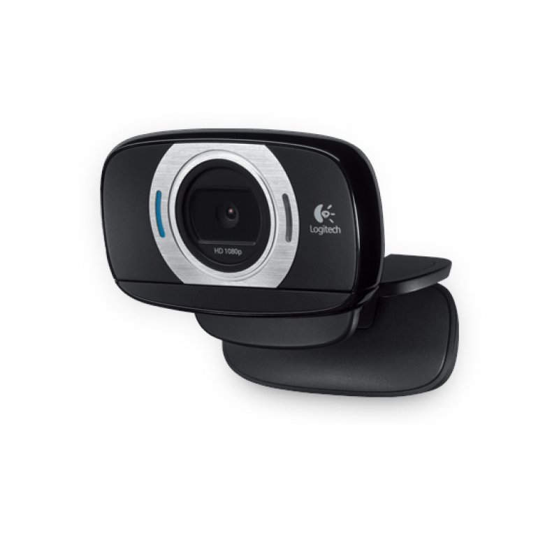LOGI C615 HD Webcam USB black