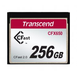 TRANSCEND CFast 2.0 CFX650 Carte 256 Go