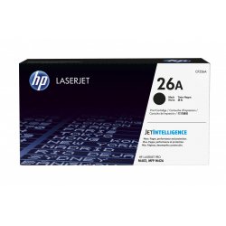HP compatible 26A - Schwarz - Original - LaserJet - Tonerpatrone (CF226A)