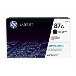 HP compatible 87A - Schwarz - Original - LaserJet - Tonerpatrone (CF287A)