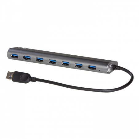 USB 3.0 Metal Charging Hub 7 Port