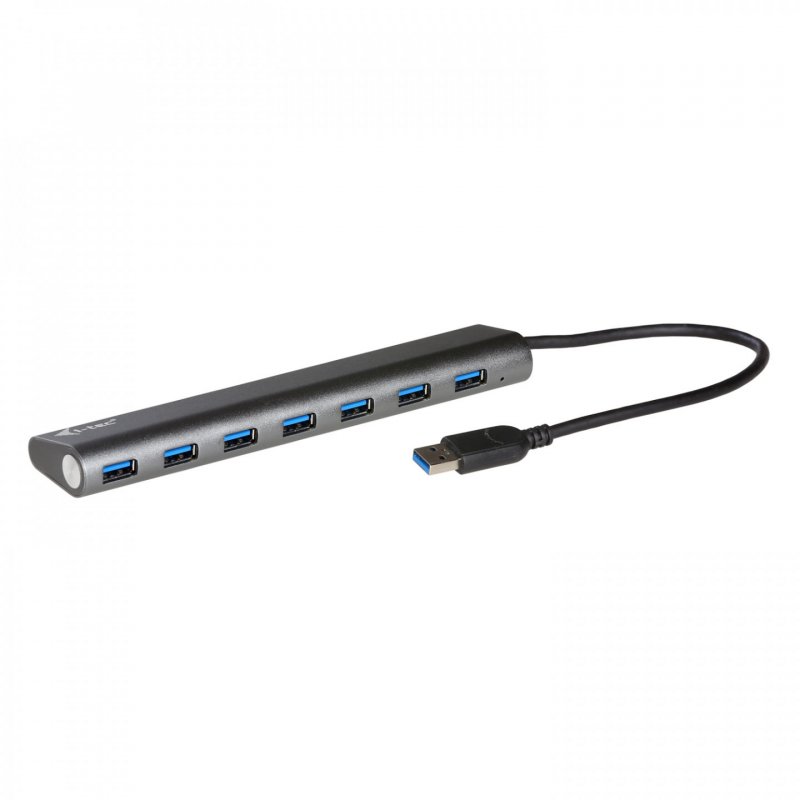 USB 3.0 Metal Charging Hub 7 Port