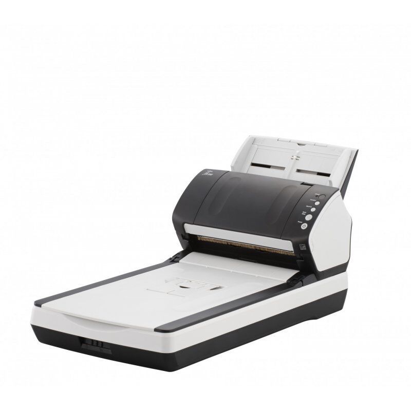 Fujitsu fi-7240 Flatbed & ADF scanner 600 x 600 DPI A4 Black, White