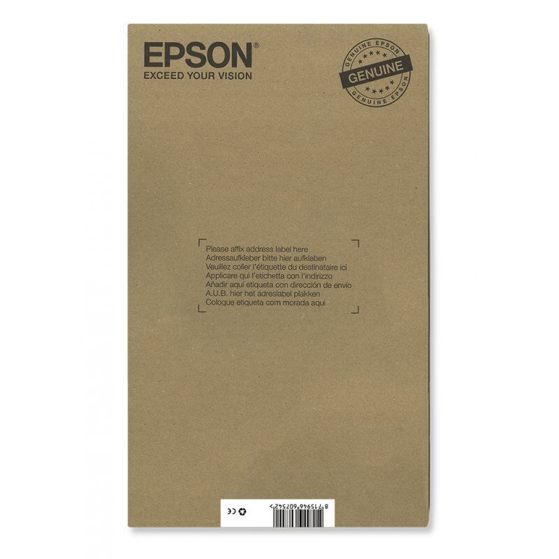 MULTIPACK 6-COLOURS 24 EASYMAIL BLCK/CY+LIGHT/MG+LIGHT/Y/ RS BL.