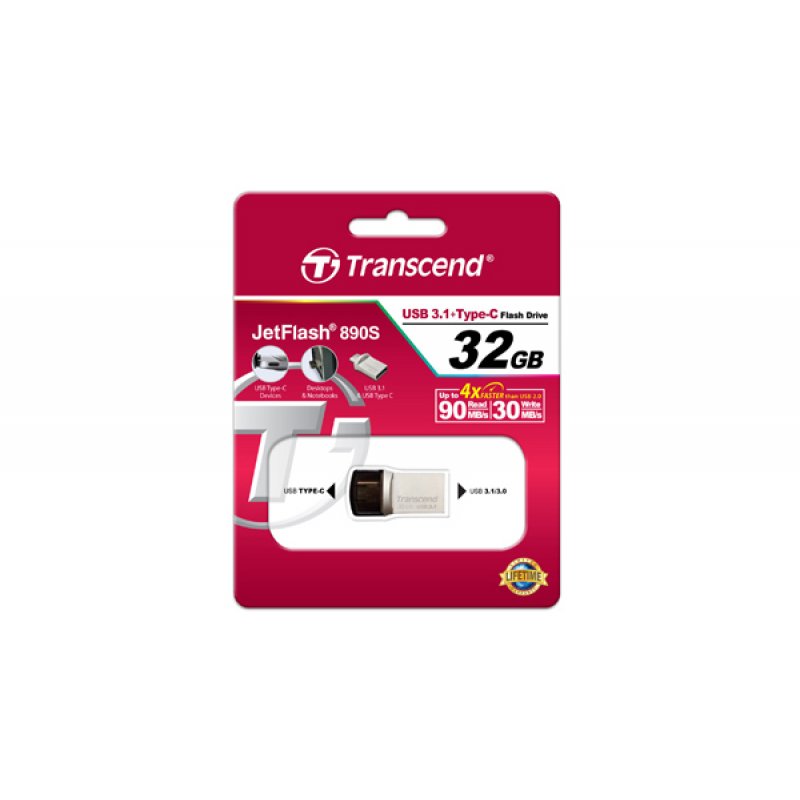 Transcend JetFlash 890 32GB