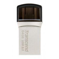 TRANSCEND JetFlash 890 USB 64 Go USB 3.1