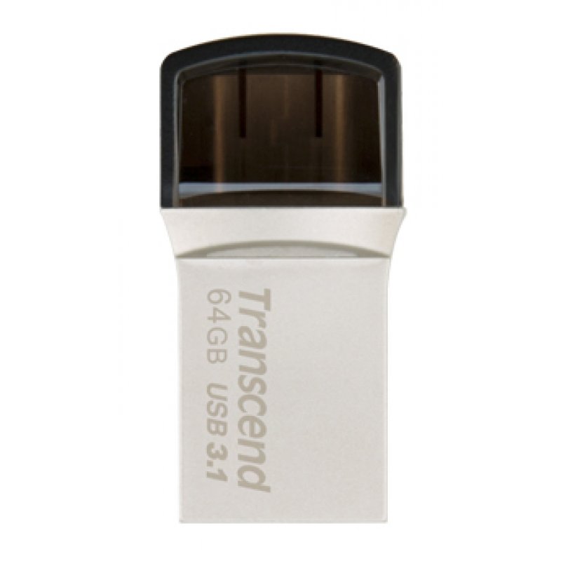 TRANSCEND 64Go Clé USB3.1 Gen 1