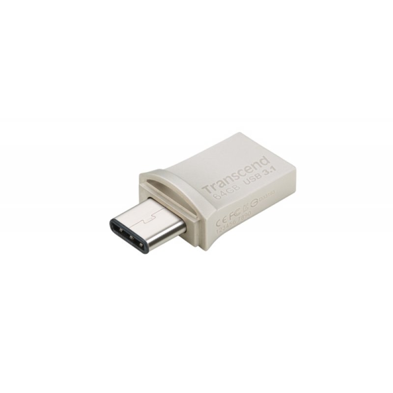TRANSCEND 64Go Clé USB3.1 Gen 1