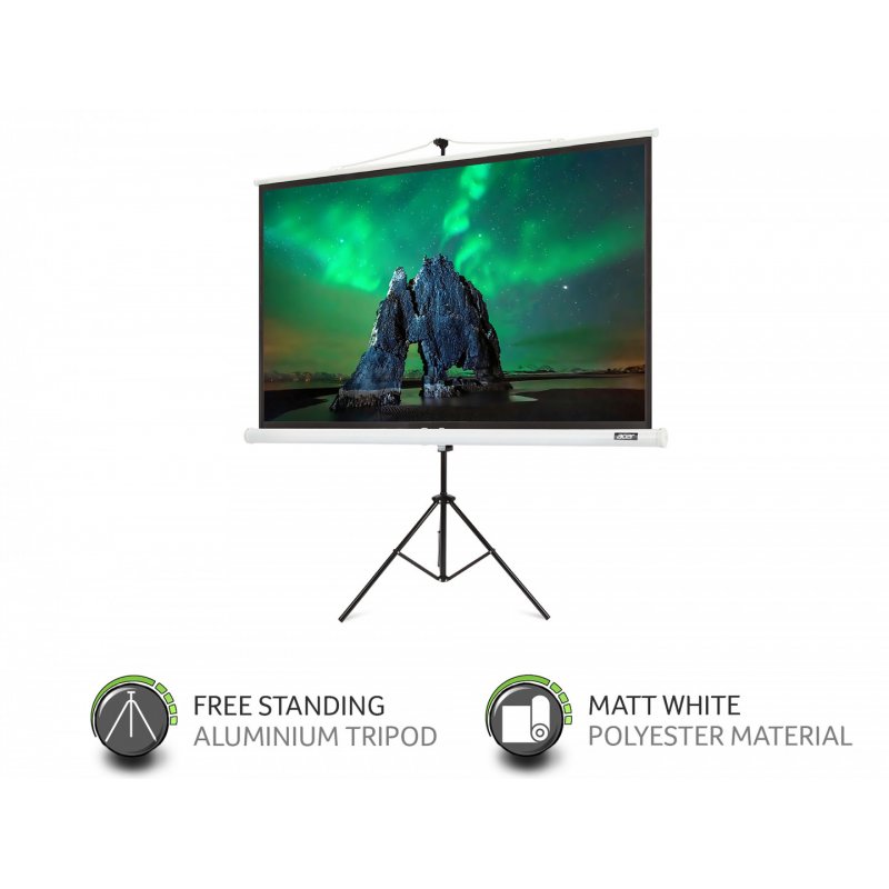 Acer T82-W01MW écran de projection 2,1 m (82.5") 16:10