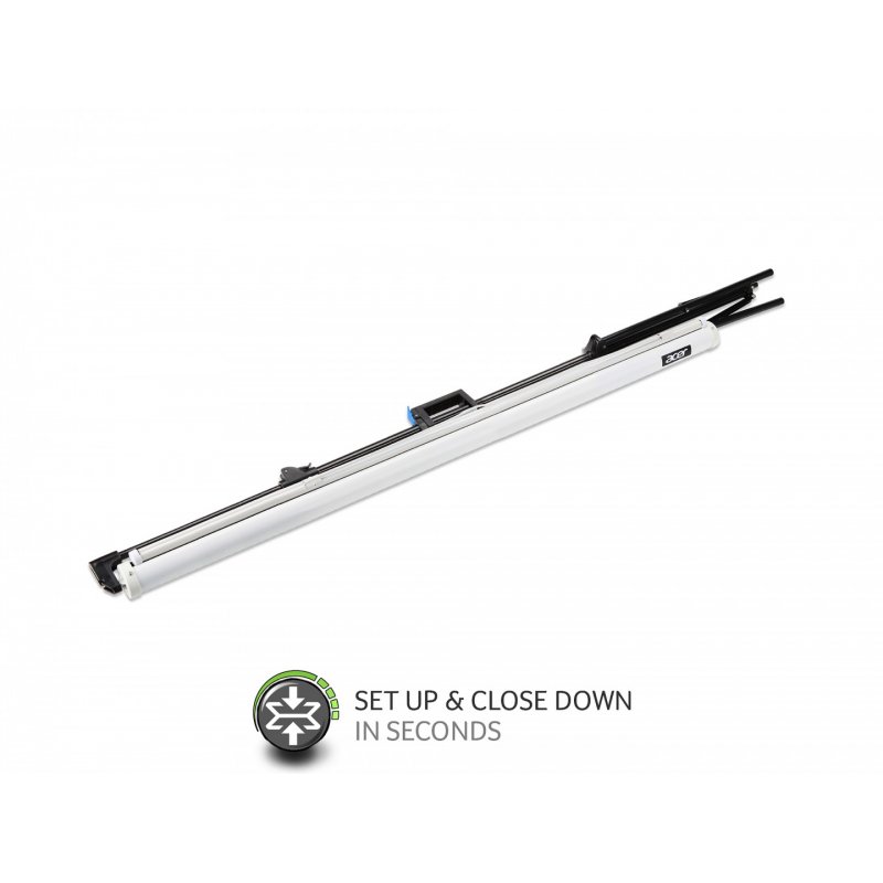 Acer T82-W01MW - Projektionsbildschirm mit Stativ - 210 cm (82.5 Zoll)