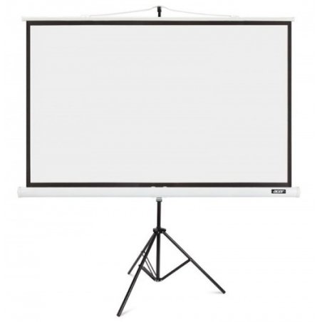 ACER compatible T87-S01MW 87in (4:3) Tripod Screen