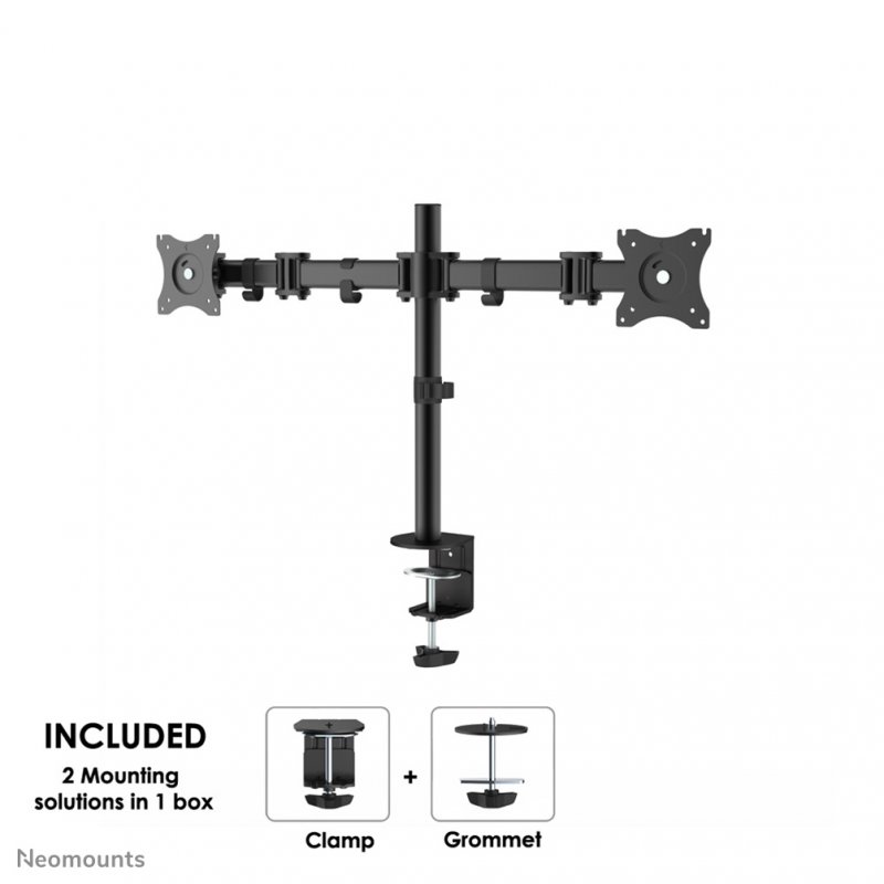 Neomounts by Newstar Select monitor arm desk mount
