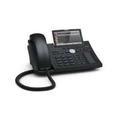 Snom D375 IP phone Black 12 lines TFT