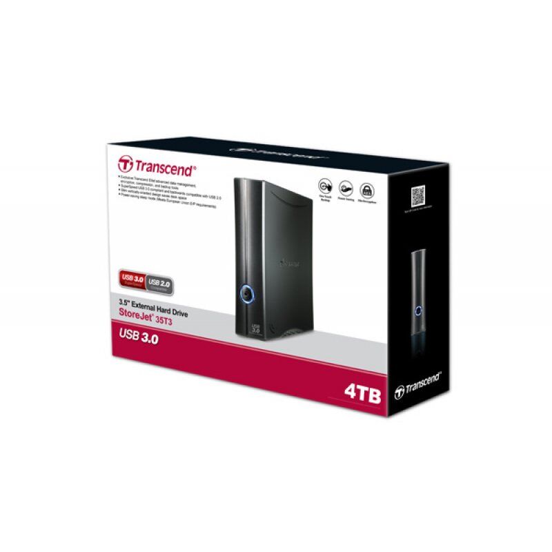 Transcend StoreJet 35T3 4TB