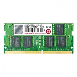 Transcend 16GB DDR4 module de mémoire 16 Go 2 x 8 Go 2133 MHz