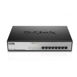 D-LINK compatible 8-Port Layer2 PoE+ Gigabit Switch