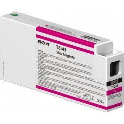 Epson Singlepack Vivid Magenta T824300 UltraChrome HDX/HD 350ml