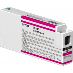 SGL.PCK. VIVID MAGENTA T824300 ULTRACHROME HDX/HD 350ML