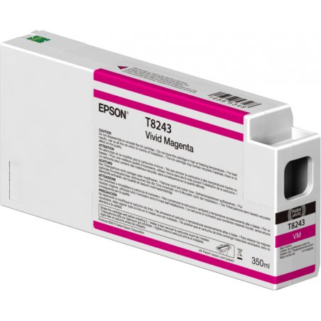 Epson Singlepack Vivid Magenta T824300 UltraChrome HDX/HD 350ml