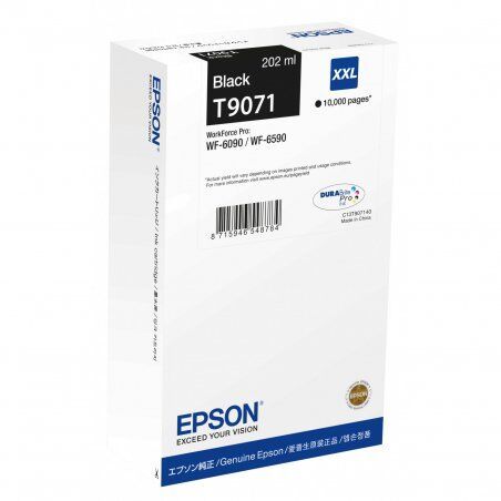 Epson compatible T9071 - Größe XXL - Schwarz - Original - Tintenpatrone