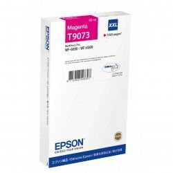 Epson compatible T9073 - Größe XXL - Magenta - Original - Tintenpatrone