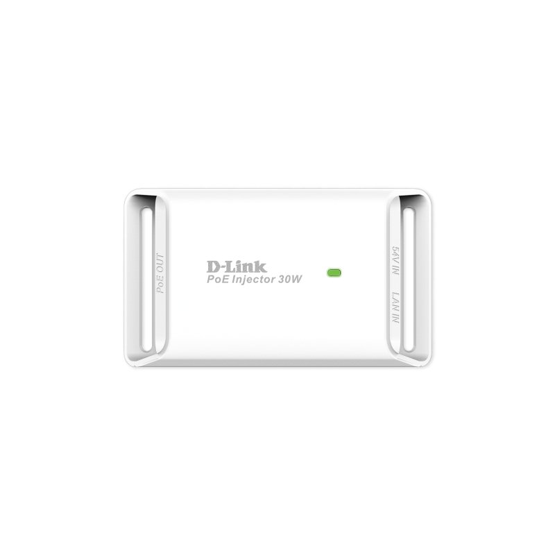 D-Link DPE-301GI adaptateur et injecteur PoE Fast Ethernet, Gigabit Ethernet